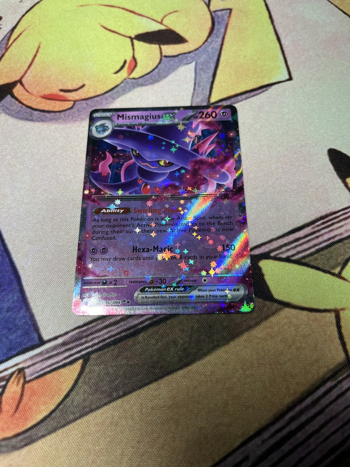 Mismagius ex - Holo - Phantasmal Flames 036/094