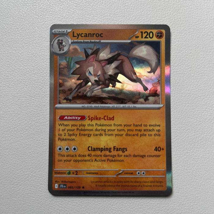 Lycanroc - Holo - Journey Together (JTG) 085/159