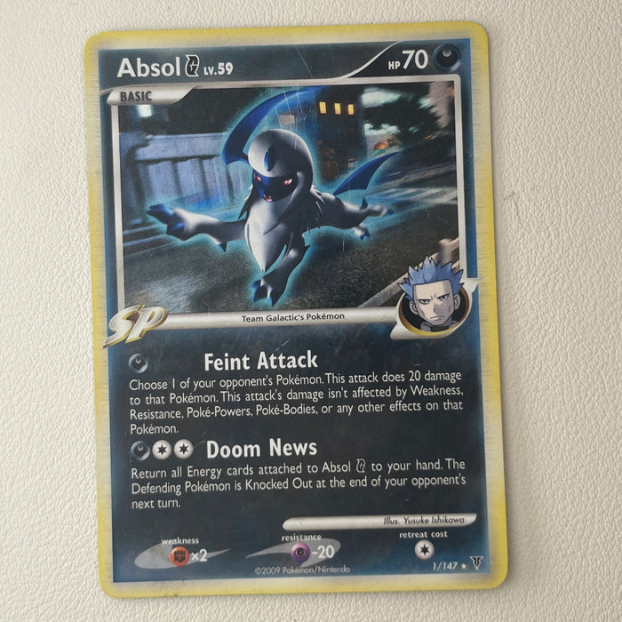 Absol G - Cosmos Holo - Supreme Victors 1/147
