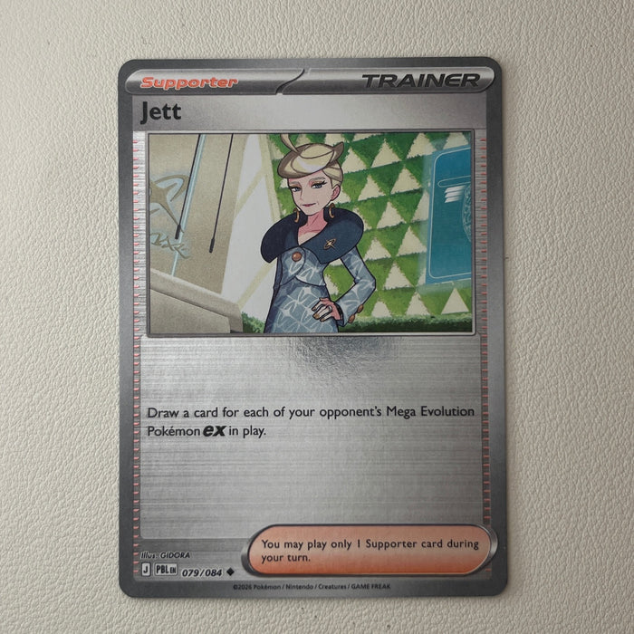 Jett - Reverse Holo - Pitch Black 079/084