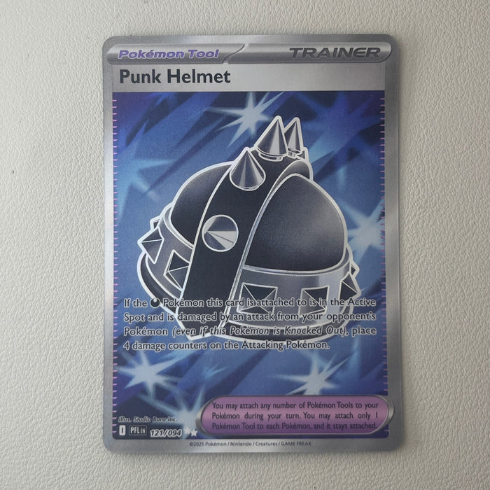 Punk Helmet - Holo - Phantasmal Flames 121/094