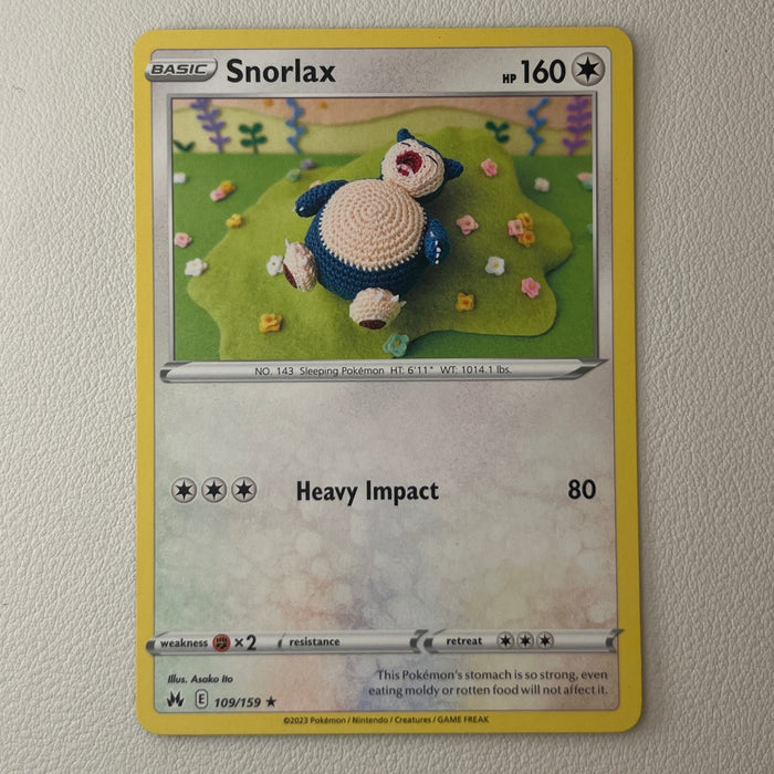 Snorlax - Crown Zenith 109/159
