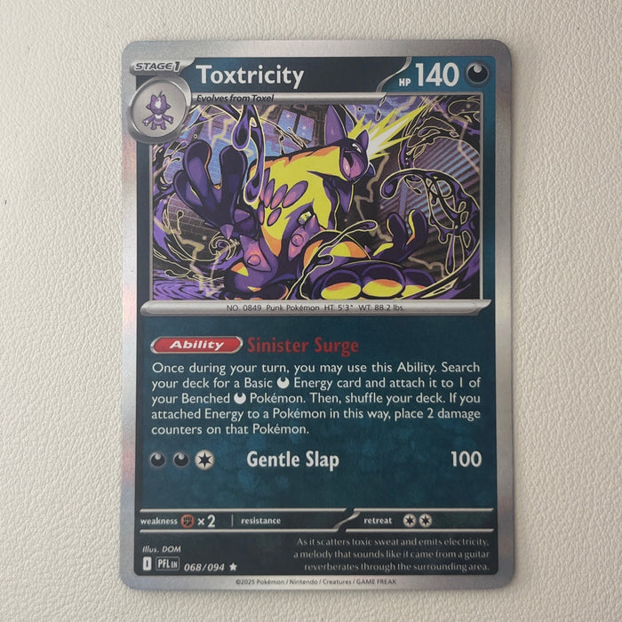Toxtricity - Holo - Phantasmal Flames 068/094