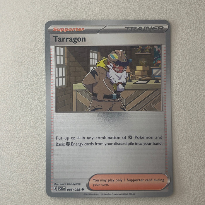 Tarragon - Reverse Holo - Perfect Order 085/088