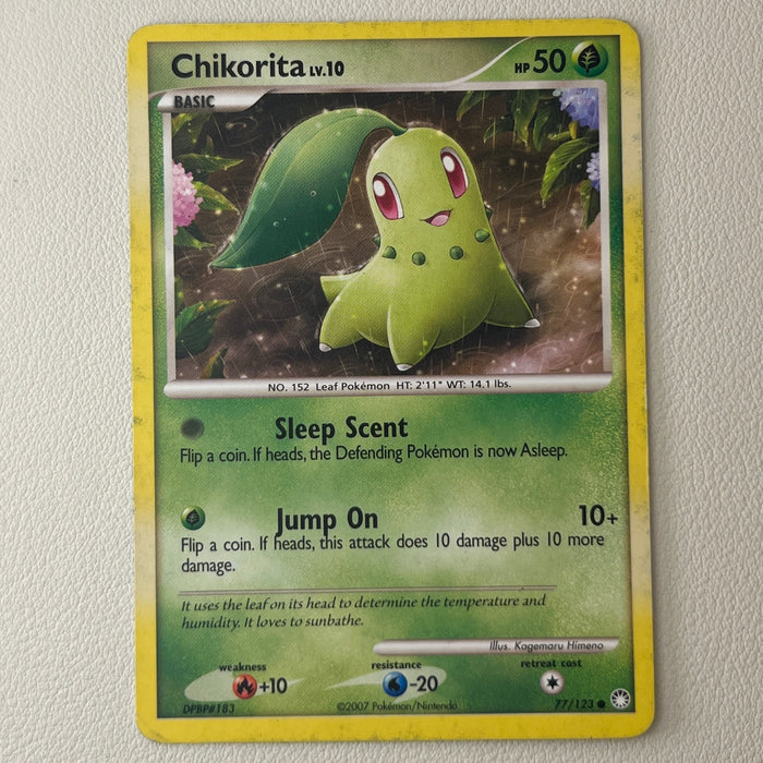 Chikorita - Mysterious Treasures 77/123