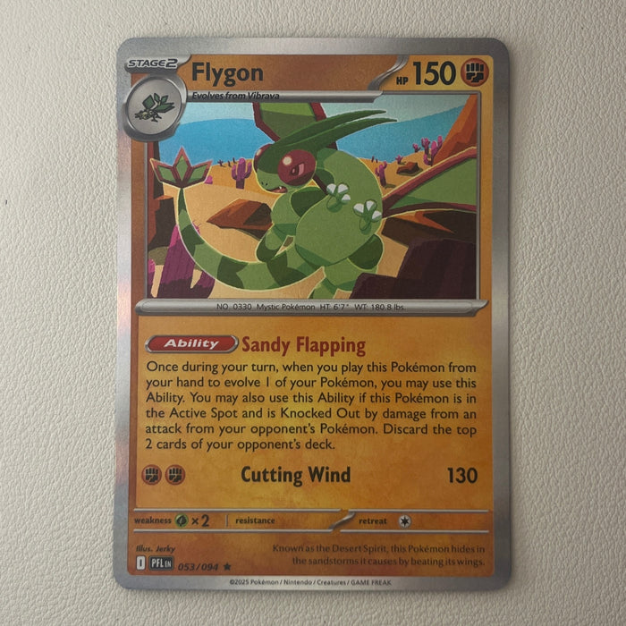 Flygon - Holo - Phantasmal Flames 053/094
