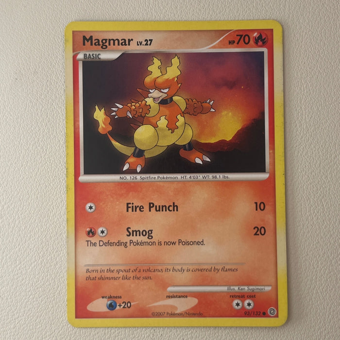 Magmar - Secret Wonders 93/132