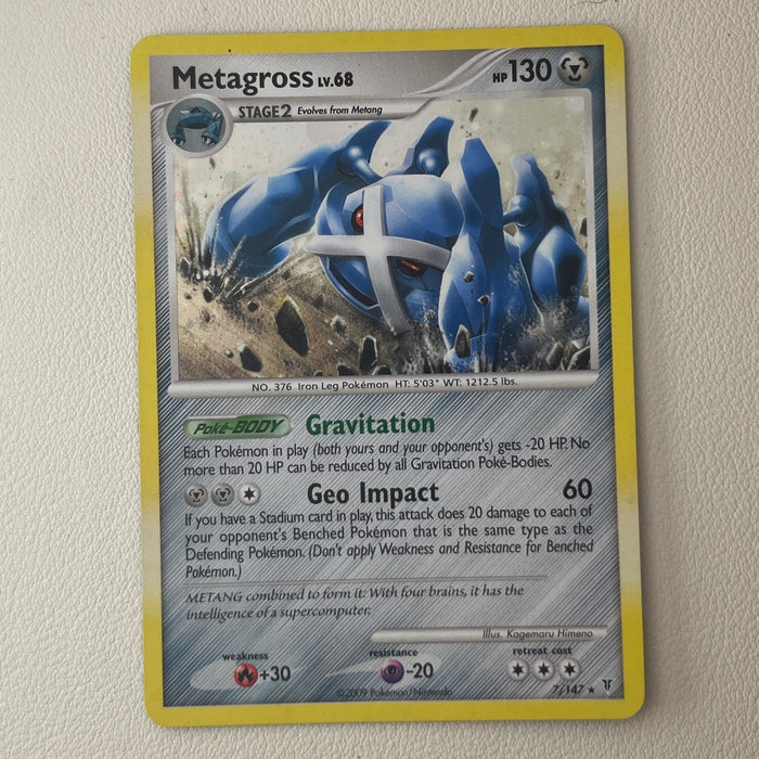 Metagross - Cosmos Holo - Supreme Victors 7/147