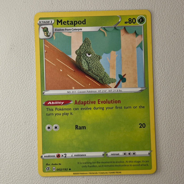 Metapod - Rebel Clash 002/192
