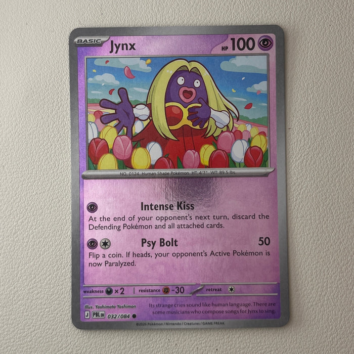 Jynx - Reverse Holo - Pitch Black 032/084