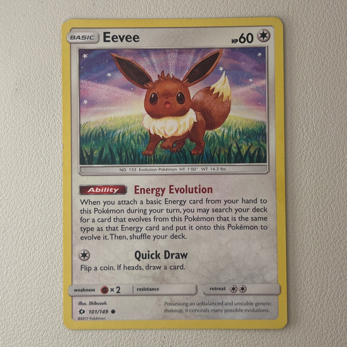 Eevee - SM Base Set 101/149