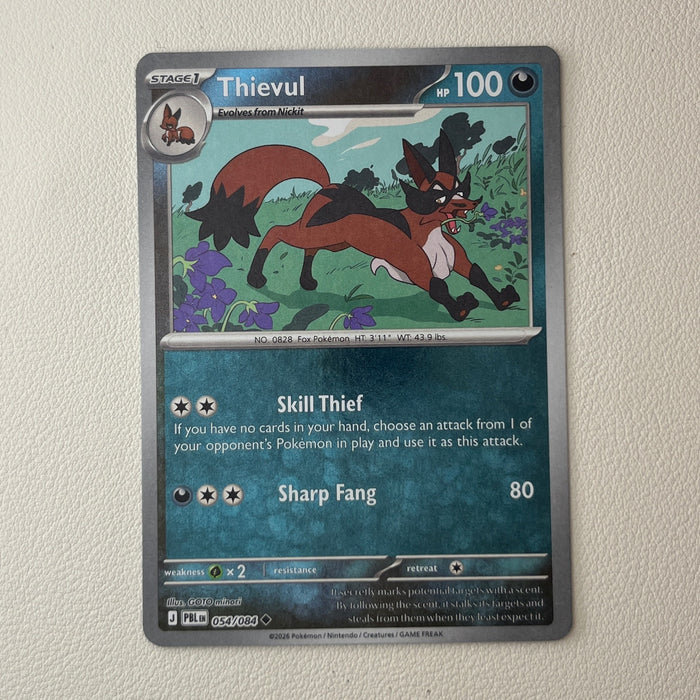 Thievul - Reverse Holo - Pitch Black 054/084