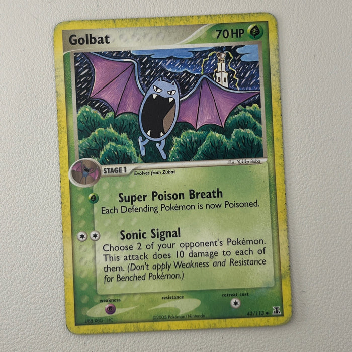 Golbat - Delta Species 43/113