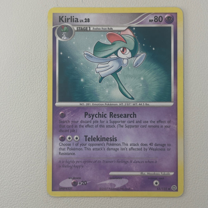 Kirlia - Secret Wonders 53/132