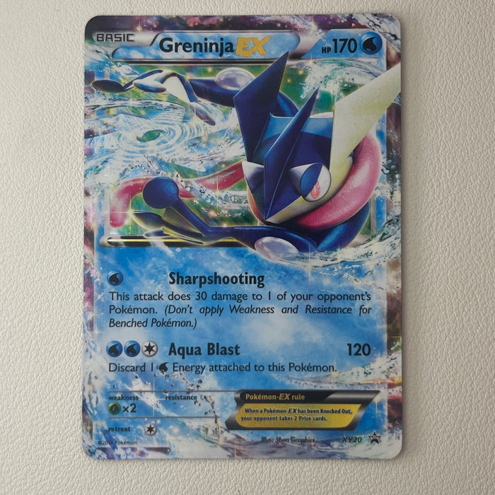 Greninja EX - Holo - XY Promo XY20