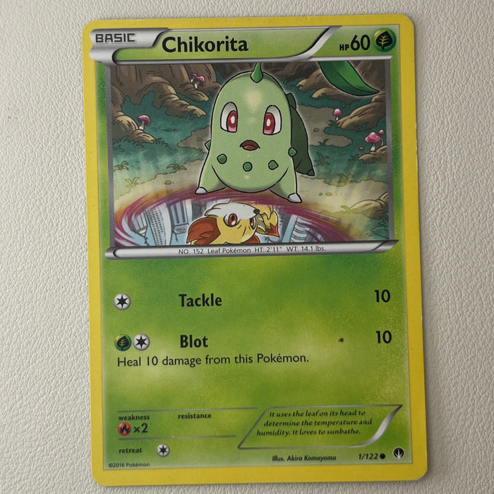 Chikorita - BREAKpoint 1/122