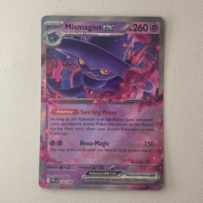 Mismagius ex - Holo - Phantasmal Flames 036/094