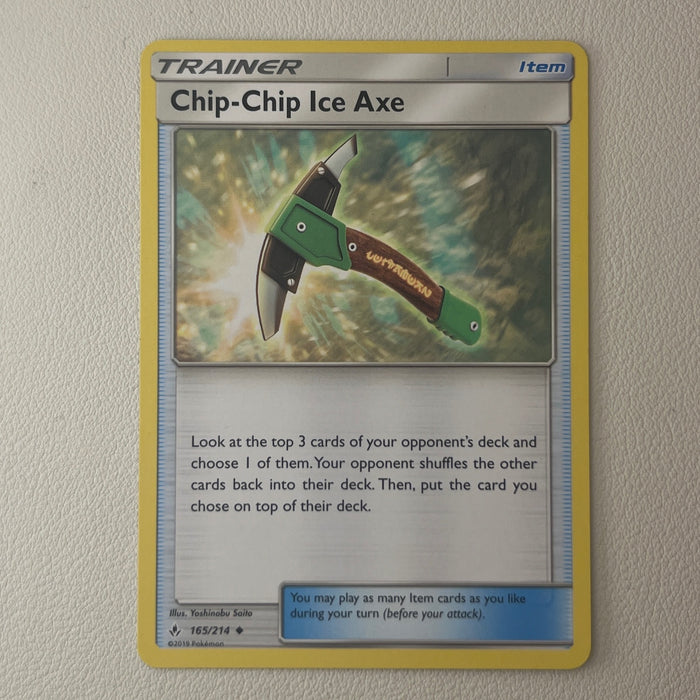 Chip-Chip Ice Axe - Unbroken Bonds 165/214