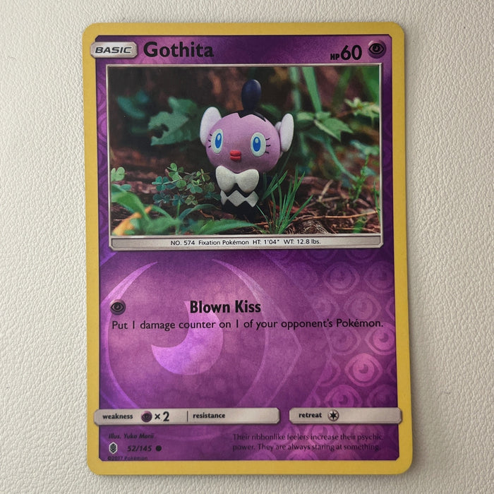 Gothita - Reverse Holo - Guardians Rising 52/145
