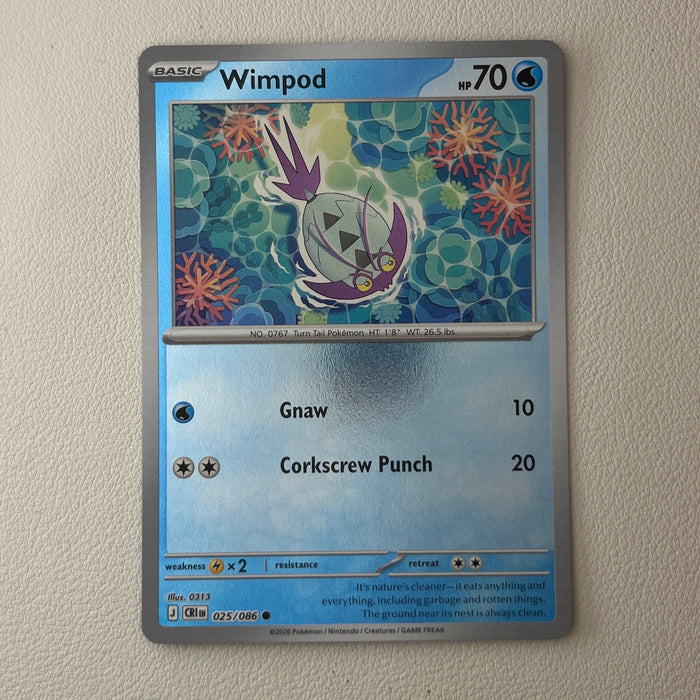 Wimpod - Reverse Holo - Chaos Rising 025/086