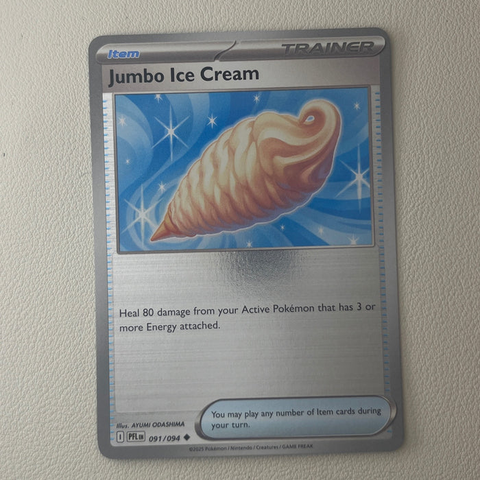 Jumbo Ice Cream - Reverse Holo - Phantasmal Flames 091/094