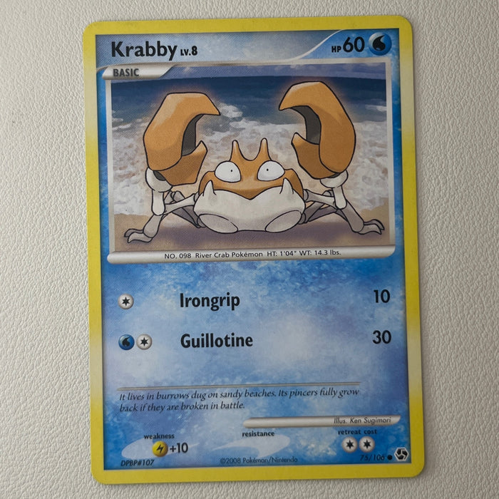 Krabby - Great Encounters 75/106