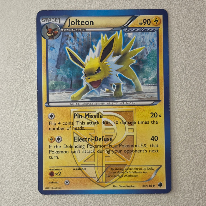 Jolteon - Plasma Freeze 34/116