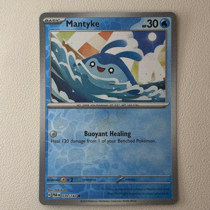 Mantyke - Reverse Holo - Paradox Rift 039/182