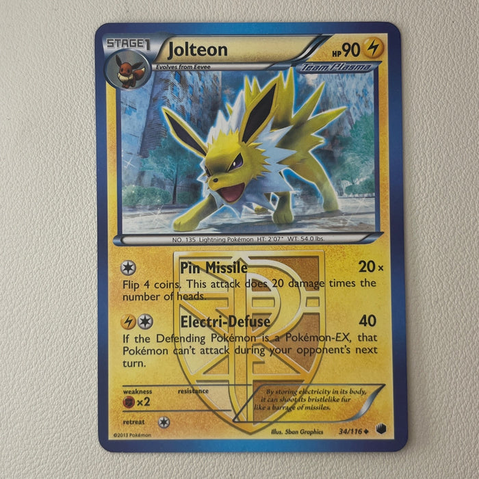 Jolteon - Plasma Freeze 34/116