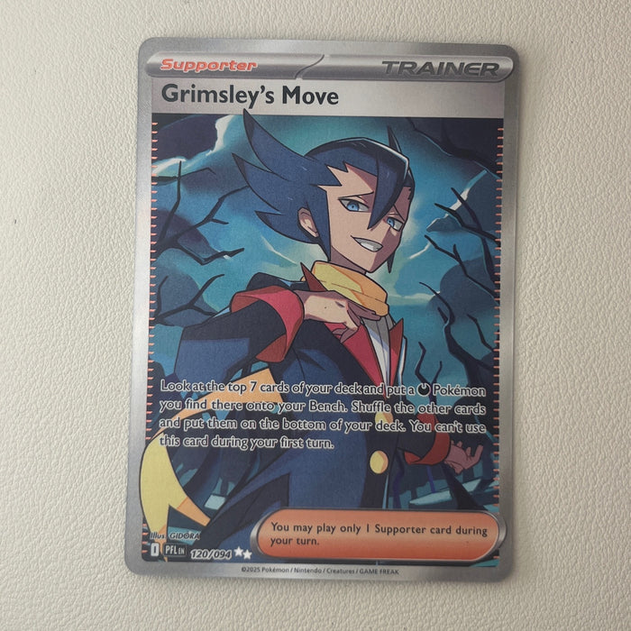 Grimsley's Move - Holo - Phantasmal Flames 120/094