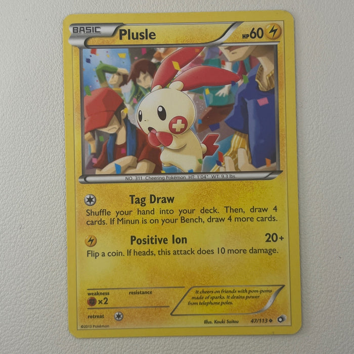 Plusle - Legendary Treasures 47/113