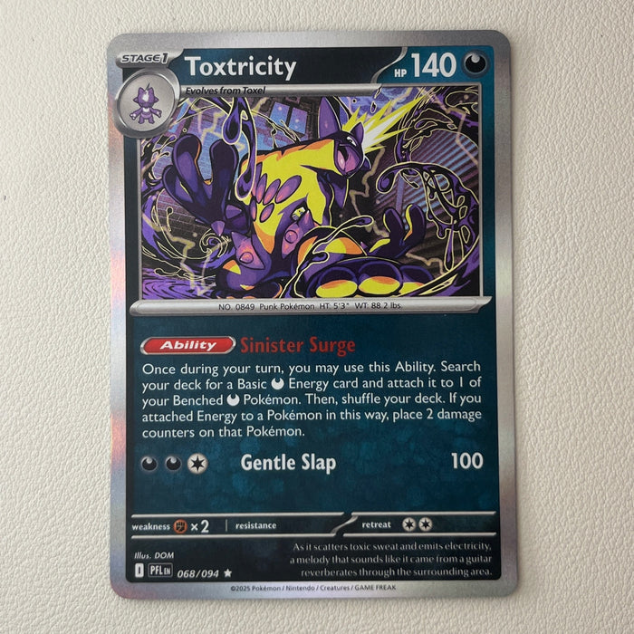 Toxtricity - Holo - Phantasmal Flames 068/094