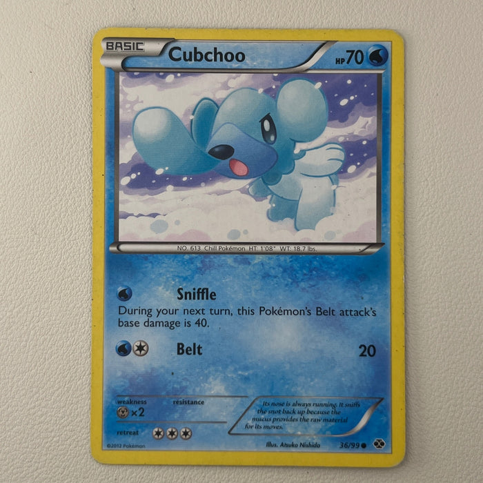 Cubchoo - Next Destinies 36/99