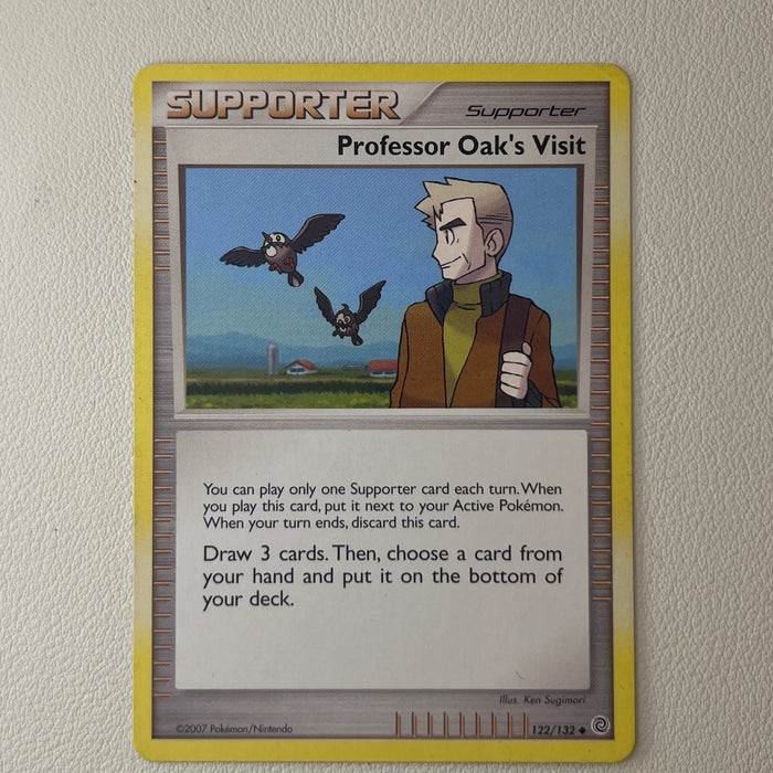 Professor Oak's Visit - Secret Wonders 122/132