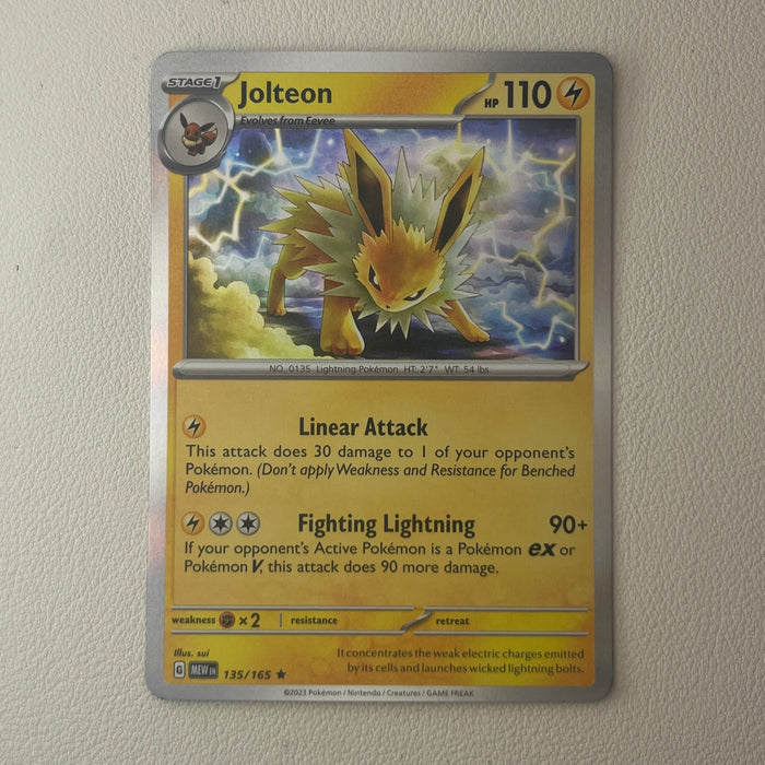 Jolteon - Holo - 151 135/165