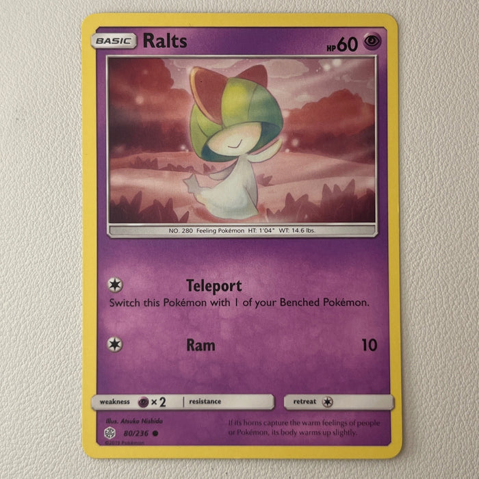 Ralts - Cosmic Eclipse 80/236