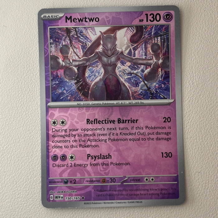 Mewtwo - Reverse Holo - 151 150/165