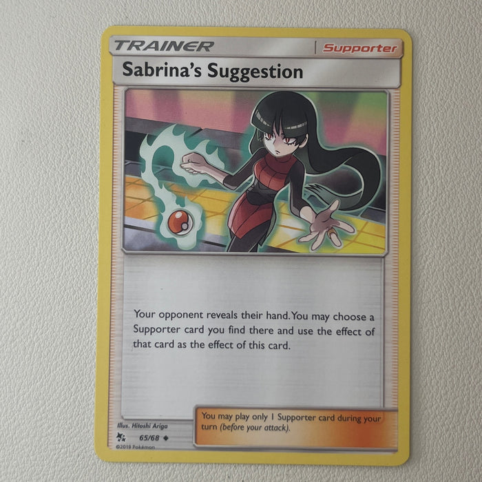 Sabrina's Suggestion - Hidden Fates 65/68