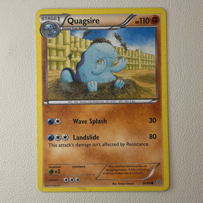 Quagsire - Ancient Origins 39/98