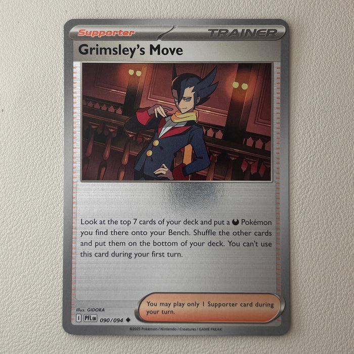 Grimsley's Move - Reverse Holo - Phantasmal Flames 090/094