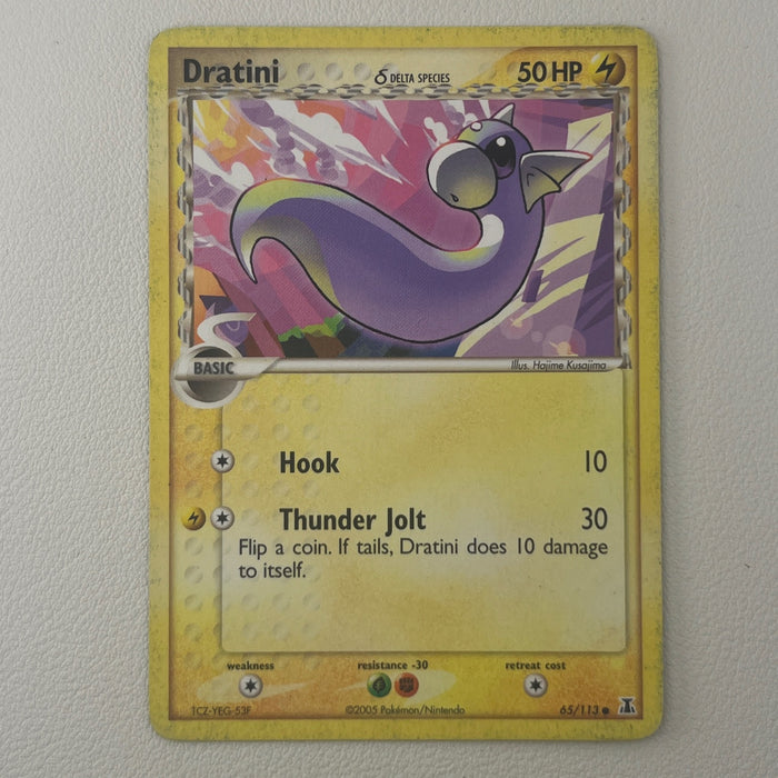 Dratini δ - Delta Species 65/113