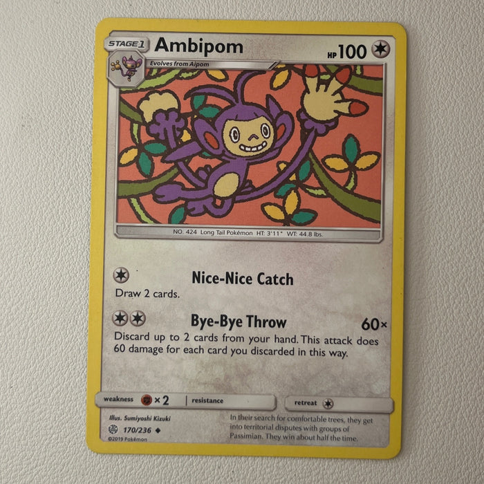 Ambipom - Cosmic Eclipse 170/236