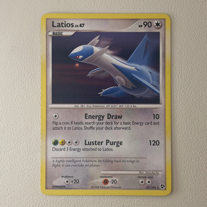 Latios - Great Encounters 23/106