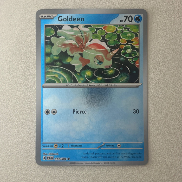 Goldeen - Reverse Holo - Pitch Black 013/084