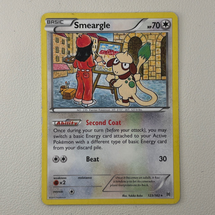 Smeargle - BREAKthrough 123/162