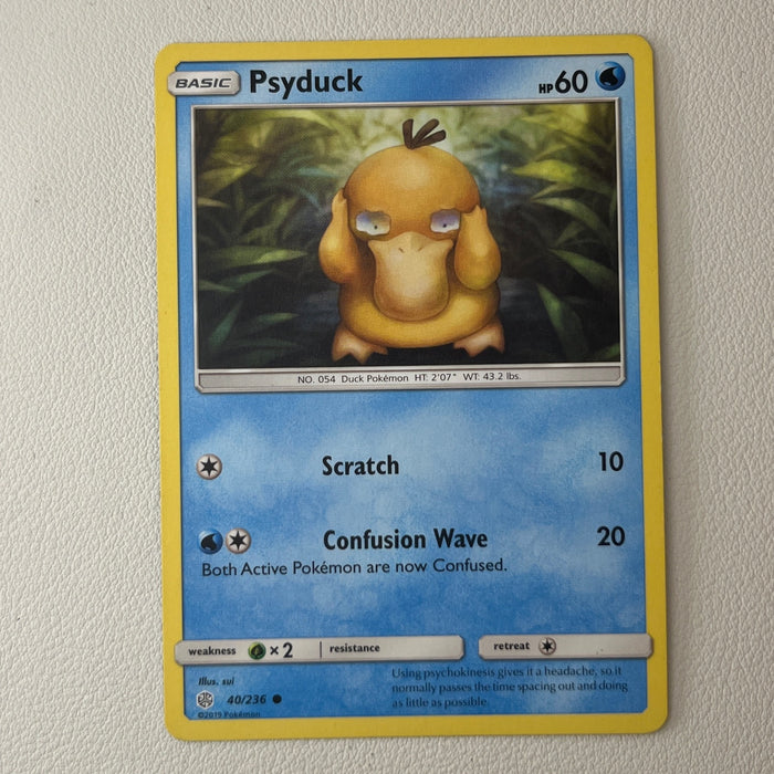 Psyduck - Cosmic Eclipse 40/236