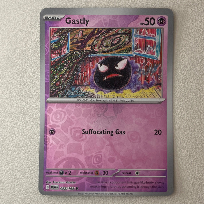 Gastly - Reverse Holo - 151 092/165