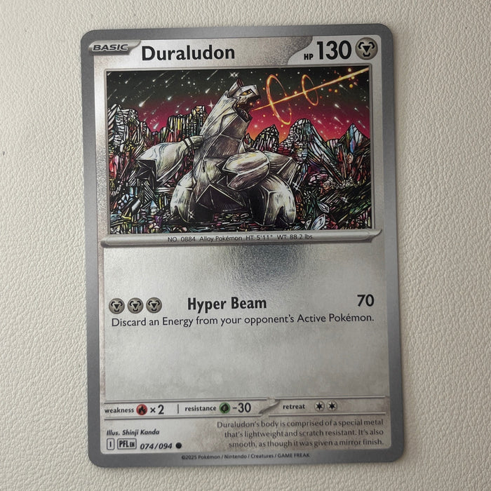 Duraludon - Reverse Holo - Phantasmal Flames 074/094