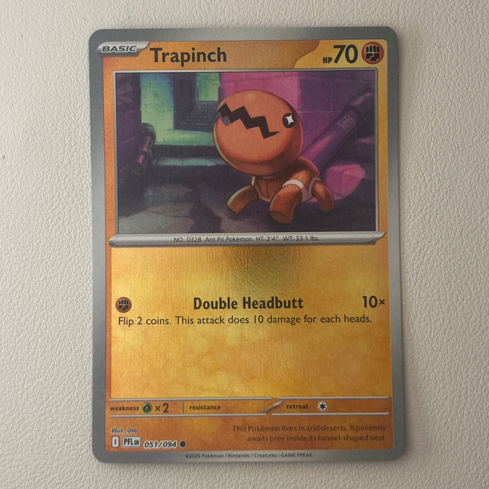 Trapinch - Reverse Holo - Phantasmal Flames 051/094