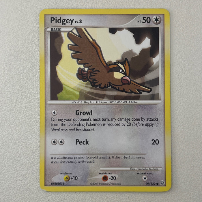Pidgey - Secret Wonders 99/132